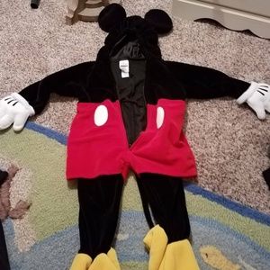 Mickey 18 to 24 mo costume